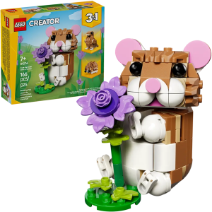 31376 - LEGO Creator - Uroczy chomik z kwiatkiem