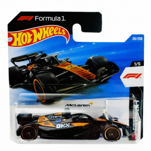 Hot Wheels 1:64 McLAREN FORMULA 1 TEAM / ÉQUIPE - JJH95