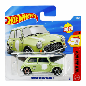 Hot Wheels 1:64 AUSTIN MINI COOPER S - JJH39