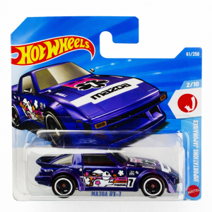 Hot Wheels 1:64 MAZDA RX-7 - JJJ29
