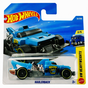 Hot Wheels 1:64 HAULERBACK - JJJ04