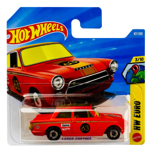 Hot Wheels 1:64 LOTUS CORTINA - JJJ34