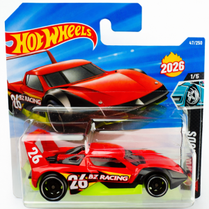 Hot Wheels 1:64 HIGH-TAIL CHASER - JJH35