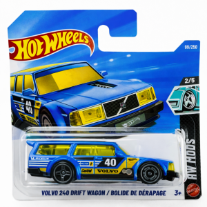 Hot Wheels 1:64 VOLVO 240 DRIFT WAGON / BOLIDE DE DERAPAGE  - JJJ36
