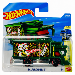 Hot Wheels 1:64 RAIJIN EXPRESS - JJJ27