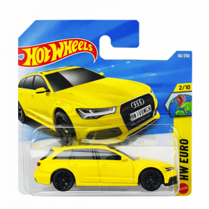 Hot Wheels 1:64 ‘17 AUDI RS6 AVANT - JJJ33