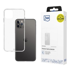 Apple iPhone 11 Pro Max Etui Ochronne 3mk Armor Case - Wytrzymałość+