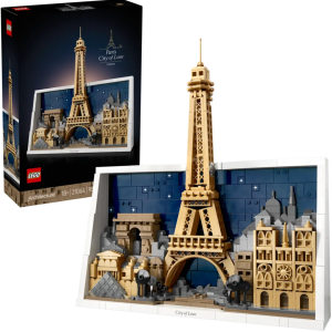 21064 - LEGO Architecture - Paryż — miasto miłości