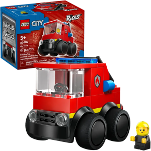 60482 - LEGO City - Pojazdy — Wóz strażacki
