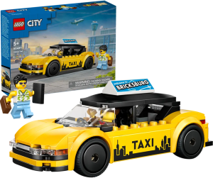 60487 - LEGO City - Żółta taksówka