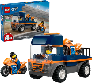 60491 - LEGO City - Laweta dla motocykli
