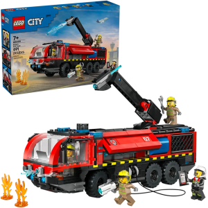 60499 - LEGO City - Lotniskowy wóz strażacki