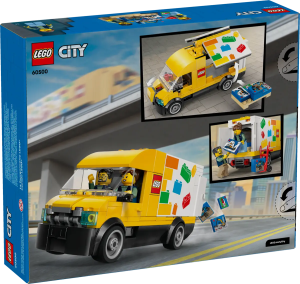 60500 - LEGO City - Furgonetka LEGO®