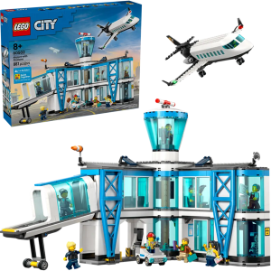 60502 - LEGO City - Lotnisko z samolotem