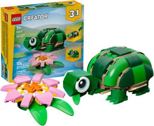 31377 - LEGO Creator - Żółw i kwiat lilii wodnej
