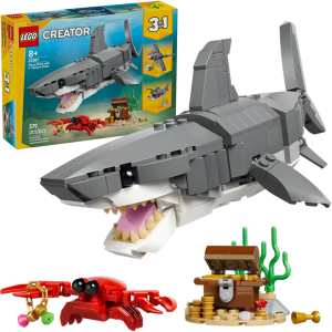 31381 - LEGO Creator - Groźny rekin i skrzynia ze skarbem