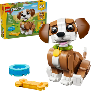 31382 - LEGO Creator - Urocze zwierzątka: psotny szczeniaczek