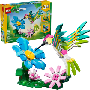31384 - LEGO Creator - Dzikie zwierzęta: kolorowy koliber