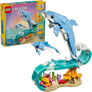 31385 - LEGO Creator - Zwierzęta morskie: piękny delfin
