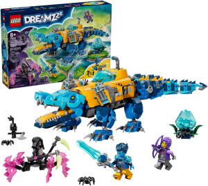 71512 - LEGO DREAMZzz - Krokodylołódź podwodna