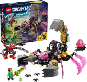 71513 - LEGO DREAMZzz - Koszmarna skorpionowa koparka