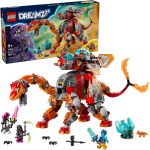 71514 - LEGO DREAMZzz - Dinostatek kosmiczny