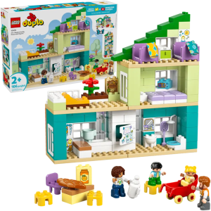 10470 - LEGO DUPLO - Nowoczesny dom rodzinny 3 w 1 z figurkami