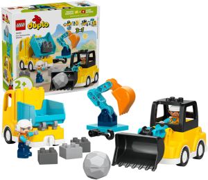 10475 - LEGO DUPLO - Maszyny budowlane 3 w 1