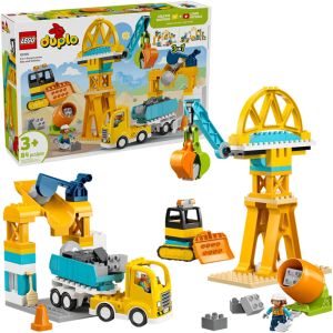 10476 - LEGO DUPLO - Plac budowy z pojazdami 3 w 1