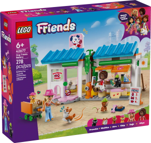 42677 - LEGO Friends - Piekarnia z psimi przysmakami