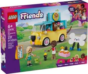 42678 - LEGO Friends - Furgonetka z akcesoriami dla zwierząt