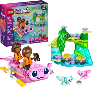42681 - LEGO Friends - Przygoda na aksolotlowej łodzi