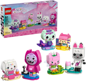 11215 - LEGO Koci domek Gabi - Koci przyjaciele Gabi z klocków