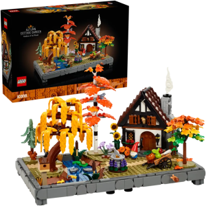 11372 - LEGO Icons - Jesienny ogród z chatką