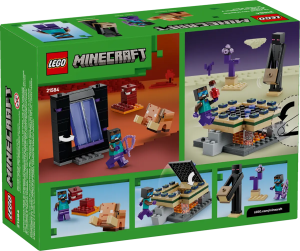 21584 - LEGO Minecraft - Podróż przez portal Netheru i Kresu