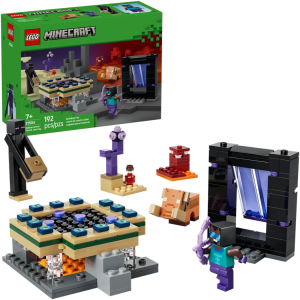 21584 - LEGO Minecraft - Podróż przez portal Netheru i Kresu