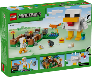 21585 - LEGO Minecraft - Farma kurczaków