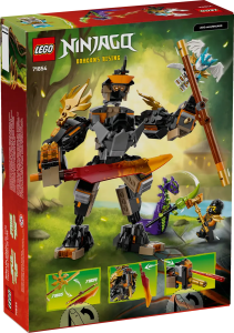 71854 - LEGO Ninjago - Mech specjalny Cole'a i Zane w smoczej zbroi