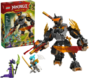 71854 - LEGO Ninjago - Mech specjalny Cole'a i Zane w smoczej zbroi