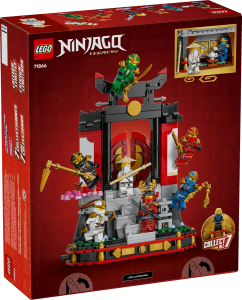 71866 - LEGO Ninjago - Ozdoba z postaciami ninja — 15-lecie