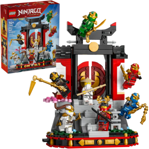 71866 - LEGO Ninjago - Ozdoba z postaciami ninja — 15-lecie