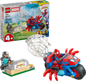 11206 - LEGO Super Heroes - Spidey na motocyklu kontra Rhino