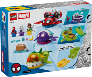 11207 - LEGO Super Heroes - Spidey: podwodne pojazdy
