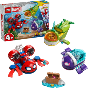 11207 - LEGO Super Heroes - Spidey: podwodne pojazdy