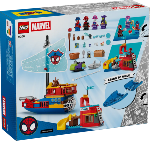 11208 - LEGO Super Heroes - Statek piracki drużyny Spidey'ego
