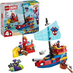 11208 - LEGO Super Heroes - Statek piracki drużyny Spidey'ego