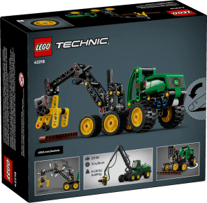 42218 - LEGO Technic - Harwester kołowy John Deere 1470H