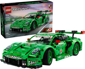 42224 - LEGO Technic - Samochód Porsche 911 GT3 R REXY AO Racing