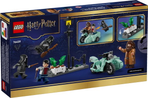 76459 - LEGO Harry Potter - Ucieczka Hagrida i Harry'ego z Privet Drive