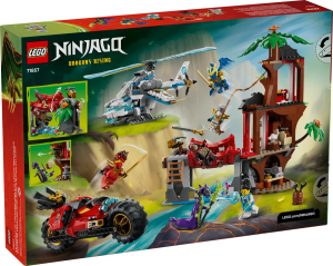 71857 - LEGO Ninjago - Bitwa ninja: domek na drzewie z pojazdami